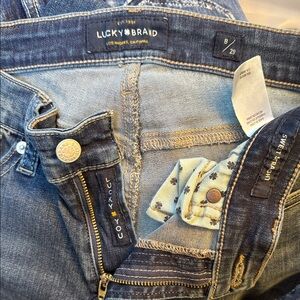 Lucky Brand Indigo Denim Jeans